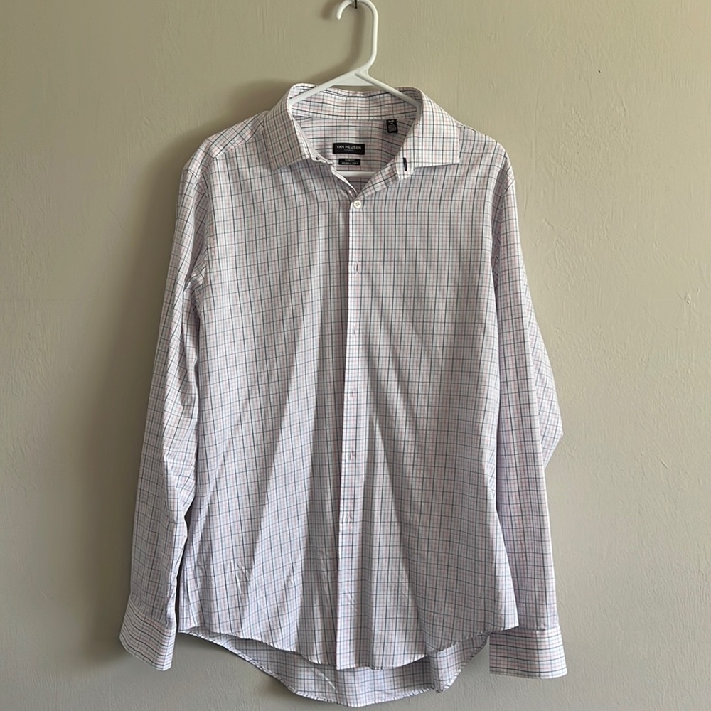 Mens Van Heusen Dress Shirt